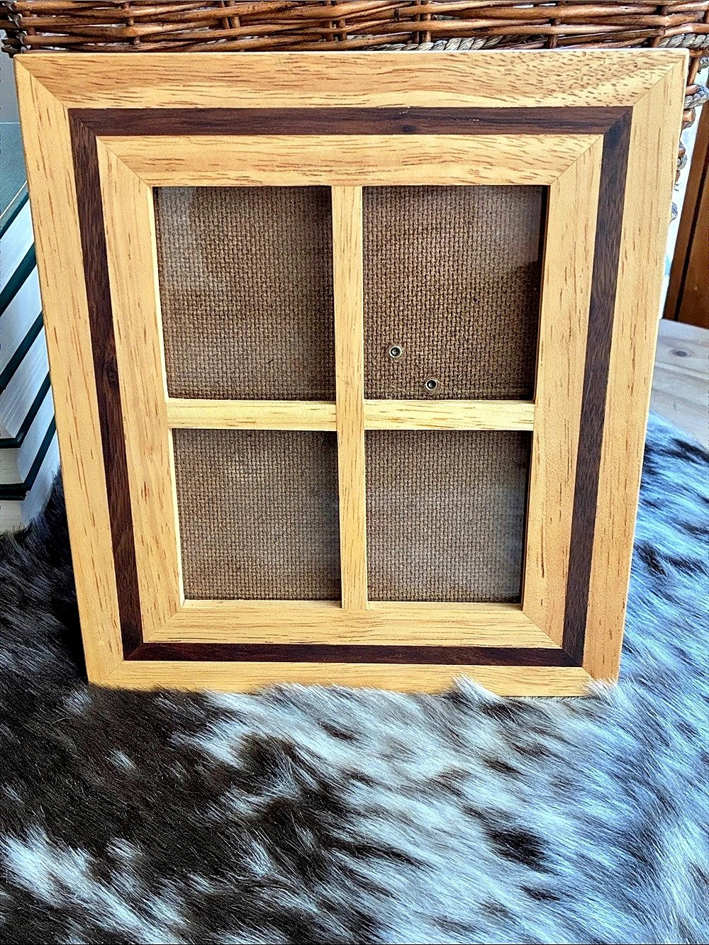 Handcrafted Wooden Frame